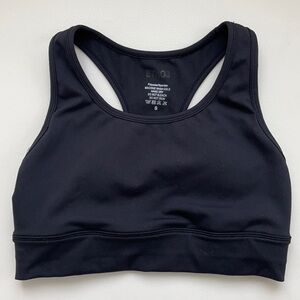 Ethos Black Sports Bra